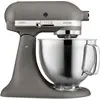 KitchenAid Artisan 5KSM185PS, Standmixer, Grau, Schlagen, Kneten, Mixe...