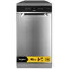 Whirlpool WH6FB10BS7A0X, Freistehend, Single (45 cm breit), Edelstahl,...