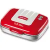 Ariete 1972 Sandwich-Maschine Party Time, Kontaktgrill, Rot