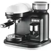 Ariete MODERNA Siebträger-Espressomaschine mit Mahlwerk schwarz/weiß