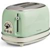 Vintage 2-Schlitz-Toaster grün