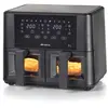 Ariete 4631/00, Heißluftfritteuse, 9 l, 3,6 kg, 35 °C, 200 °C, Doppel