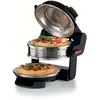 Ariete 0927/01, 2 Pizza/Pizzen, Schwarz, 32 cm, 400 °C, 2300 W, 32 cm