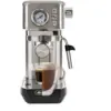Ariete Kaffeemaschine aus Metall, 1 Einheit mit integriertem Manometer...