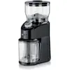 Ariete Kaffeemaschine: Edelstahl-Kaffeemühle mit 14 Mahlgraden, 200W P...