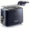 Ariete 157 Breakfast 2-Schlitz-Toaster mit Edelstahlzangen, dunkelblau