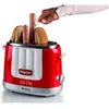 Ariete 206 Hot-Dog-Gerät Party Time, Fun Kitchen, Weiss, Silber, Rot