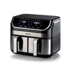 Ariete Heißluftfritteuse Dual Metal 9 L