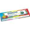 Giotto Patplume, Modellierton, Mehrfarbig, 50 g, 500 g, 10 Stück(e)