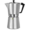 Pezzetti Italexpress Moka 0,3 L Aluminium, Schwarz, Espressokocher, Sc...
