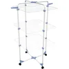 Gimi Modular 3, Wäscheständer, Stahl, Blau, Silber, 30 m, 3 Regale, 71...
