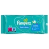 Pampers Fresh Clean Feuchttücher, 1 Packung mit 52 Tüchern für die san...