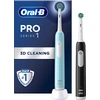 Oral-B Pro Series 1 Elektrische Zahnbürste, Doppelpack, Blau/Schwarz