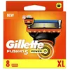 Gillette Fusion5 Power Ersatzteile 8 Einheiten One Size