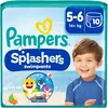 Pampers Splashers (Gr. 5, Gr. 6, 10 Stk.)