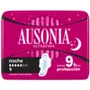 Ausonia Gewebte Nachtkompressen Für Werbung 9 Einheiten One Size