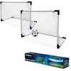 Spiele für draußen 2er-Set Mini-Fußballtor Mondo Spa 18x14,5x89 cm