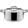Lagostina 8900533653, Edelstahl, Edelstahl, Edelstahl, Keramik, Gas, H...