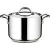 Lagostina 8900533554, Edelstahl, Edelstahl, Edelstahl, Keramik, Gas, H...