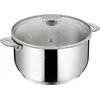 16 cm edelstahltopf ohne griff + deckel Lagostina 12138031216