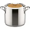 Lagostina Emozione 011204020520 Kochtopf inkl. Deckel, Edelstahl, 20 c...