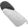 6x Metaltex Grillhandschuh XL, Backhandschuhe + Topflappen, Grau