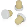Metaltex Weinverschluss Mit Plastikkappe 6 Einheiten