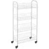 Metaltex Gemüsewagen Mit 4 Körben 1x23x8 Cm