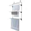 Metaltex 40.60.62, Steckbares Rack, Grau, 11 m, 570 mm, 310 mm, 960 mm