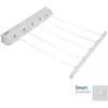 Metaltex 8002524063259, Wand-Rack, ABS Synthetik, Nylon, Weiß, 360 mm,...