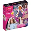 Quercetti Magnetisches Mosaik Fashion Laura 2926 (28 Teile)