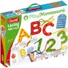 Quercetti Montessori Fädelspiel ABC + 123 (Italienisch, 3 - 7 Jahre)