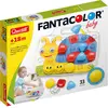 Quercetti Mosaik-Steckspiel FantaColor Baby Startset (33 Teile)