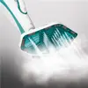 Polti Vaporetto SV450_Double, Dampfmopp, 0,3 l, Türkis, Weiß, Drehregl...
