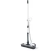 Polti Moppy White, Dampfmopp, 0,7 l, Schwarz, Weiß, 1,8 m, CE, 1500 W
