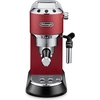 DeLonghi EC685.R Dedica Style Siebträger Espressomaschine rot