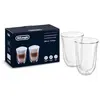 De'Longhi Latte Macciato Thermogläser 2er doppelwandig