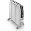 De’Longhi TRDX41025E, Öl-Heizlüfter, Öl, 24 h, Drinnen, Flur, Weiß