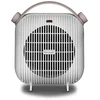 De'Longhi De’Longhi HFS30B24.W, Elektrischer Raumheizlüfter, IP21, Inn...
