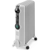De’Longhi TRRS 0920, Öl-Heizlüfter, Öl, Drinnen, Flur, Weiß, LED