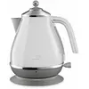 De'Longhi De’Longhi Icona Capitals, 1,7 l, 2000 W, Weiß, Edelstahl, Wa...