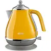 De'Longhi De’Longhi Icona Capitals, 1,7 l, 2000 W, Gelb, Edelstahl, Wa...