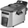 De'Longhi Delonghi F44510CZ Fritteuse, Edelstahlgehäuse, 3200 Watt, he...