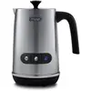 De'Longhi Milchaufschäumer, Milchaufschäumer, Silber, Schwarz
