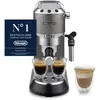 Delonghi De'Longhi Dedica Style - Espressomaschine mit Manuellem Milch...