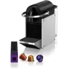 NESPRESSO ORIGINAL PIXiE | Kaffeekapselmaschine von De'Longhi | Silber