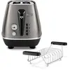 Delonghi Ctin2103.tb Toaster One Size / EU Plug 220V One Size