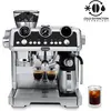 De'Longhi La Specialista Maestro Cold Brew, Siebträgermaschine, Silber