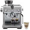 De'Longhi EC9555.M La Specialista OPERA silber Siebträger-Espressomaschine
