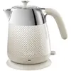 Elektrokanne Delonghi KBL2001.W Luminosa Twill White, 2000 W, 1,7 L